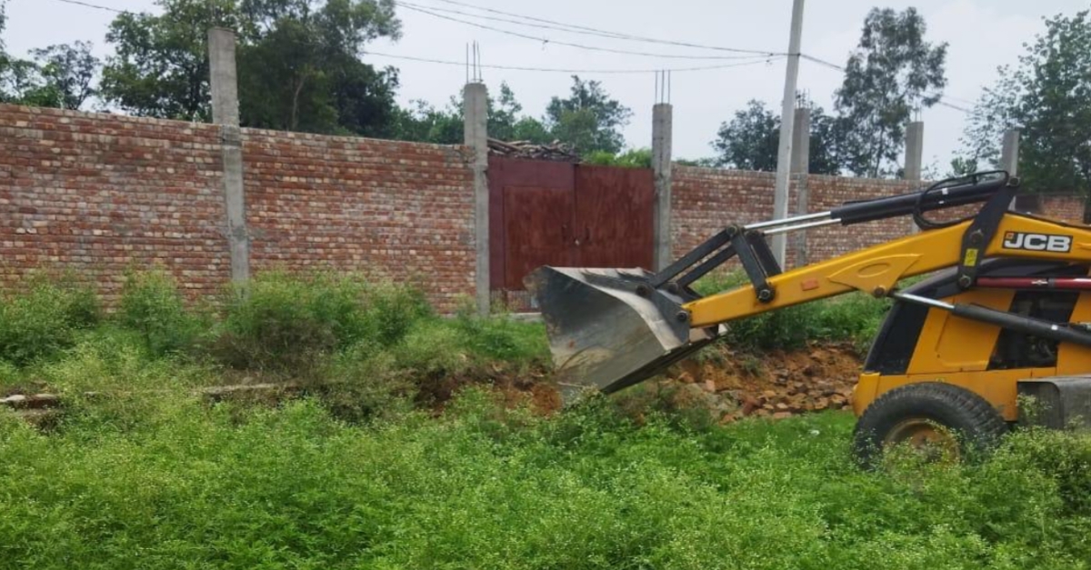 🛑 रुड़की प्राधिकरण की बड़ी कार्रवाई