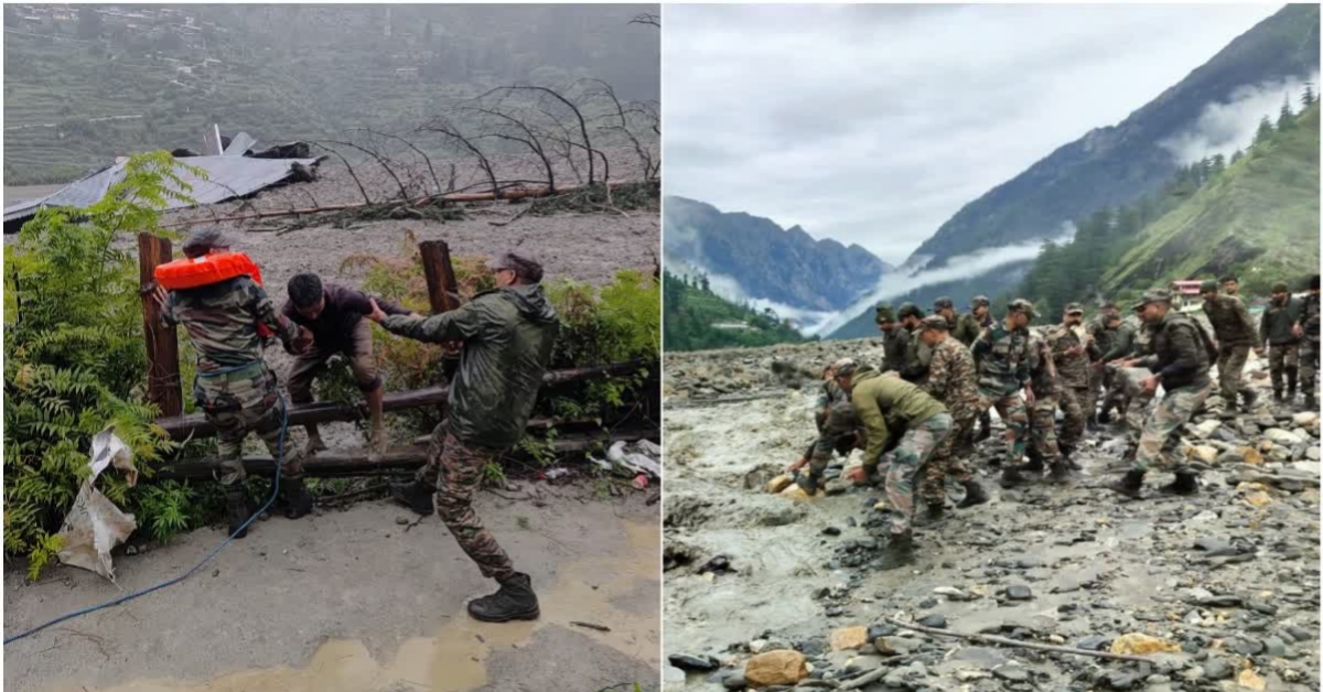 उत्तरकाशी धराली आपदा: आर्मी के 9 जवान लापता, 11 घायल जवानों को एयरलिफ्ट किया गया,cm धामी ने लिया जायजा