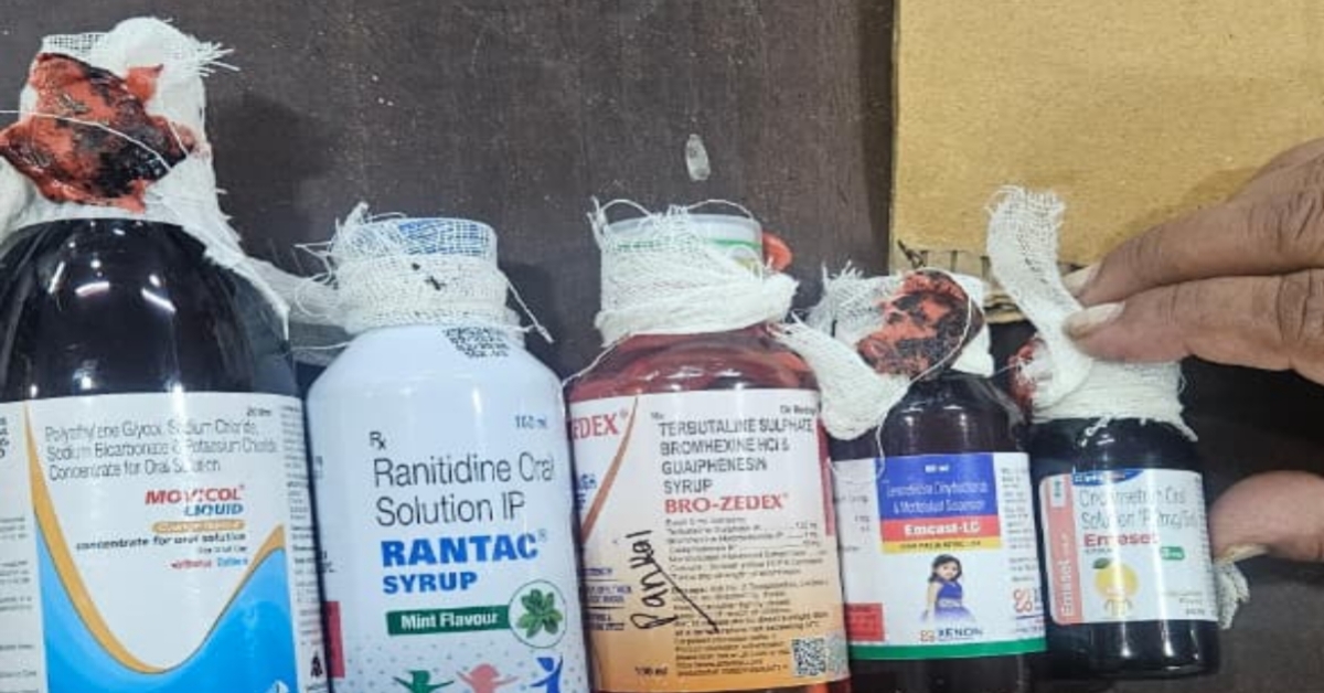 वरिष्ठ औषधि निरीक्षक अनीता भारती के नेतृत्व में हरिद्वार–रुड़की में औषधि विभाग की सख्ती, खांसी की दवाओं पर चला अभियान
