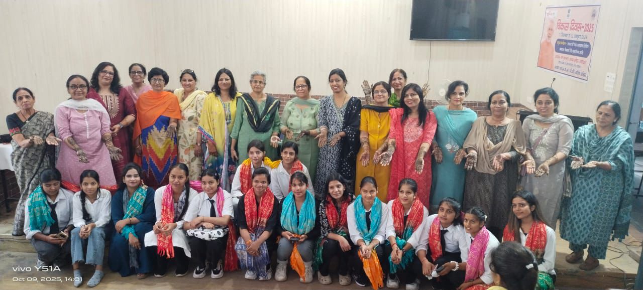 स्वरोजगार एवं स्वावलंबन के द्वारा युवाओं को आगे बढ़ा रहा है एस. एम. जे. एन. पी. जी. कॉलेज:श्रीमती सुषम लता बत्रा