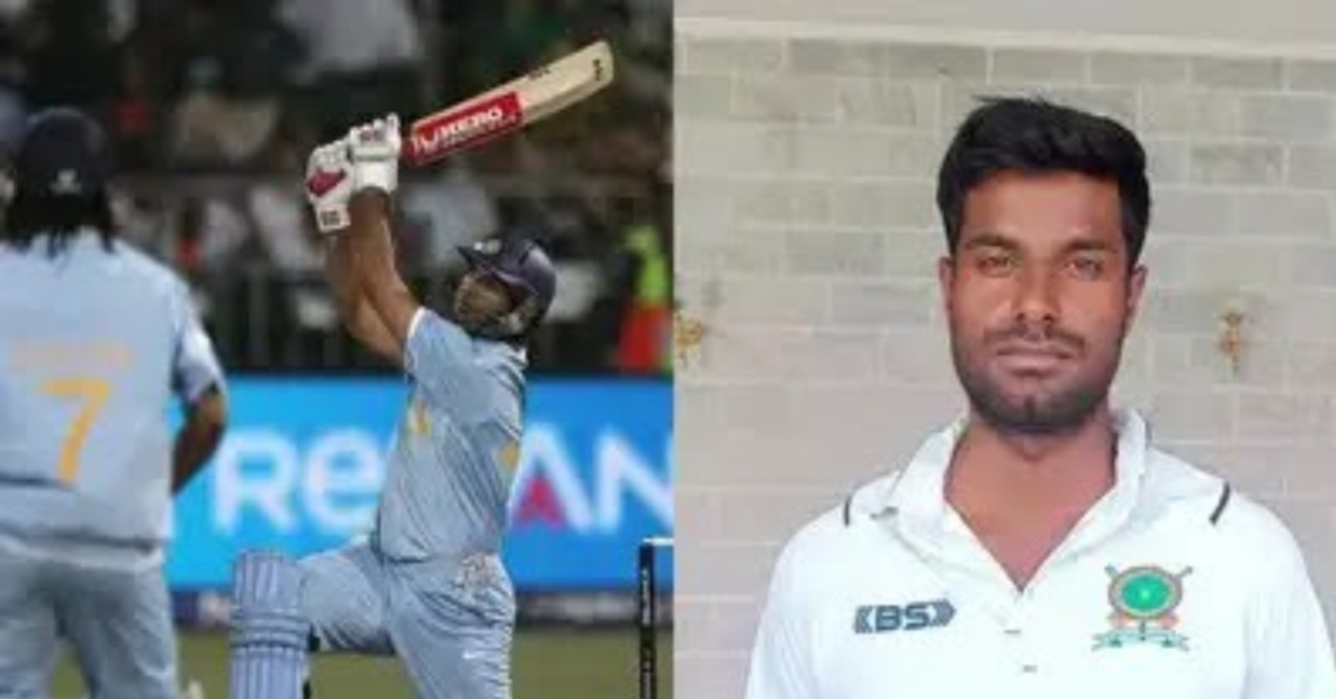 देखिए वीडियो,मार मार के बाल का बना दिया भर्ता 6 6 6 6 6 6 6 6… 8 गेंद पर 8 छक्का, 11 गेद पर अर्धशतक