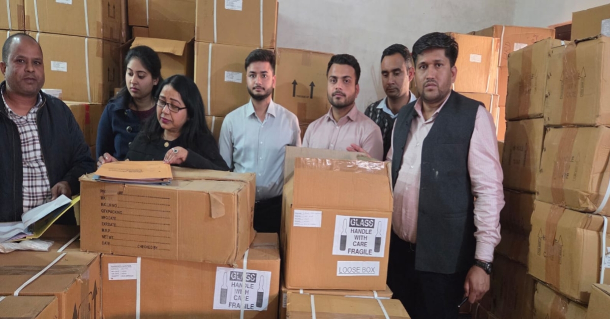 हरिद्वार में अवैध दवाओं पर सख्त कार्रवाई, QRT की छापेमारी से मचा हड़कंप