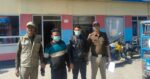 हरिद्वार पुलिस की गिरफ्त में गौकशी करने वाले दो आरोपी