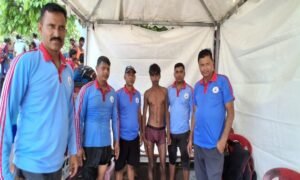 हरिद्वार में बड़ा हादसा टला: गंगा की तेज धारा में बह रहे 15 वर्षीय शिवभक्त को PAC ने बचाया